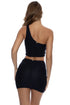 Luli Fama Brilla One Shoulder Top